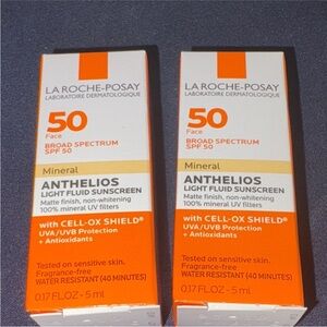 La Roche-Posay Anthelios Light Fluid Sunscreen SPF 50
